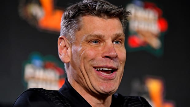 Porter Moser - smile